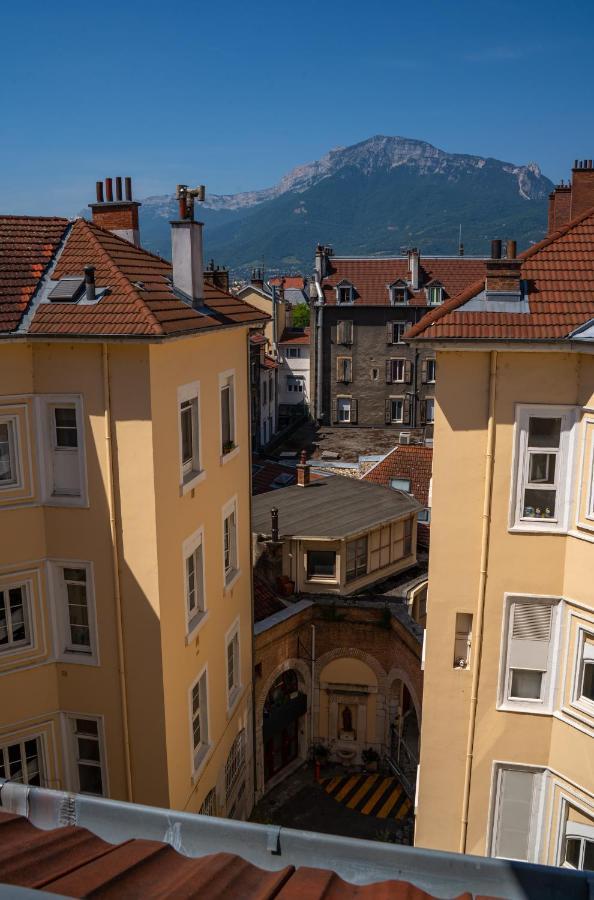 Ferienwohnung L'Etoile Grenobloise Grenoble Exterior foto