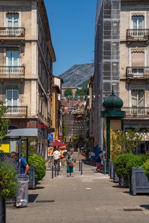 Ferienwohnung L'Etoile Grenobloise Grenoble Exterior foto