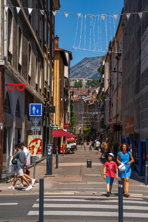 Ferienwohnung L'Etoile Grenobloise Grenoble Exterior foto