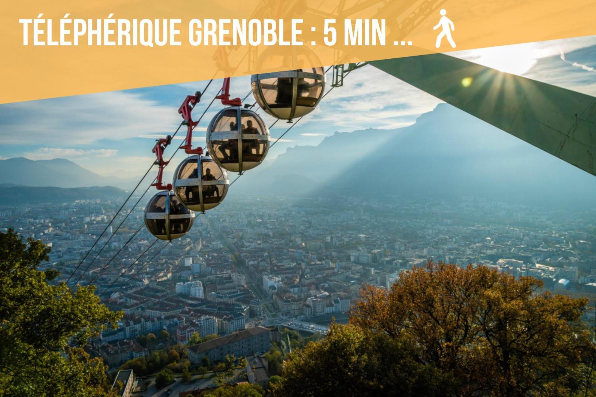 Ferienwohnung L'Etoile Grenobloise Grenoble Exterior foto